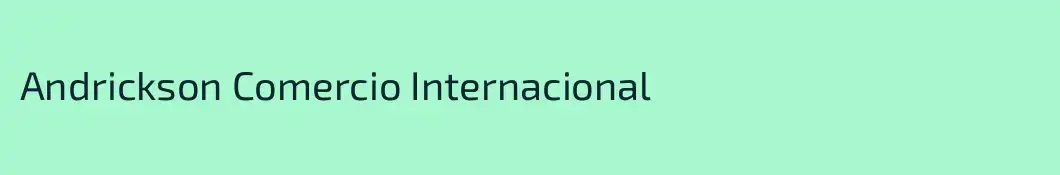 Andrickson Comercio Internacional